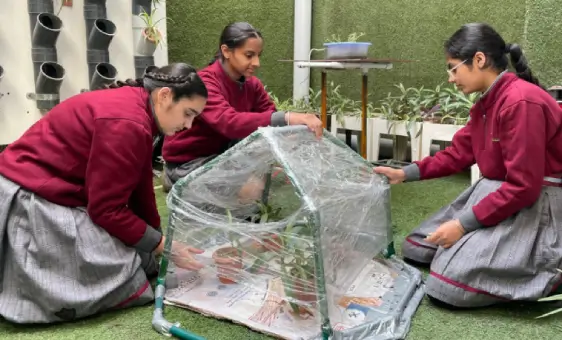 The FS&S programme is uniquely designed for Manav Rachna students providing them with an opportunity to engage in purposeful hands-on learning while