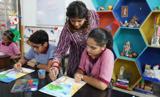 Visual arts provide students the freedom to express themselves and think out of the box. Through activities like drawing, sculpting, painting, and crafting, students get...